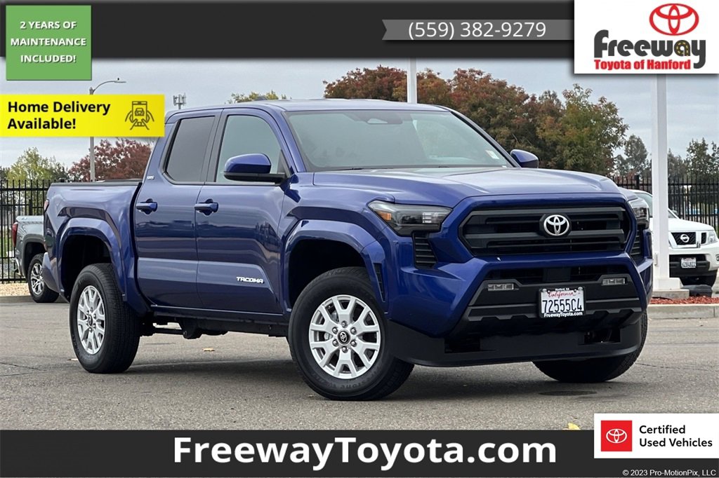 Certified 2024 Toyota Tacoma SR5 image 1