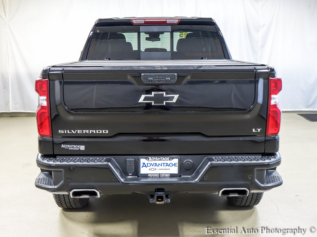 Used 2025 Chevrolet Silverado 1500 LT Trail Boss w/ LT Trail Boss Premium Package AWD/4WD image 6