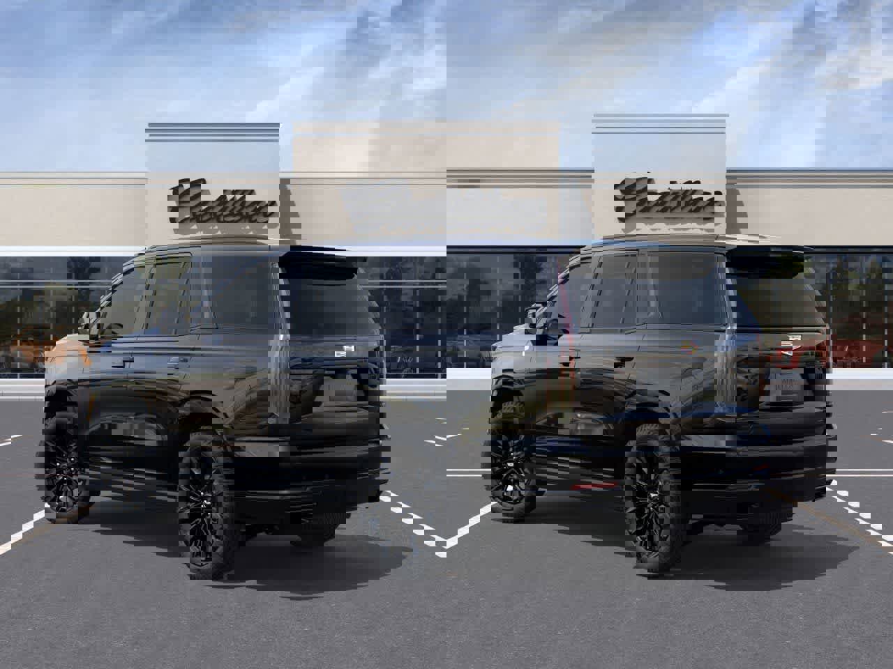 New 2026 Cadillac Escalade Platinum Sport image 3