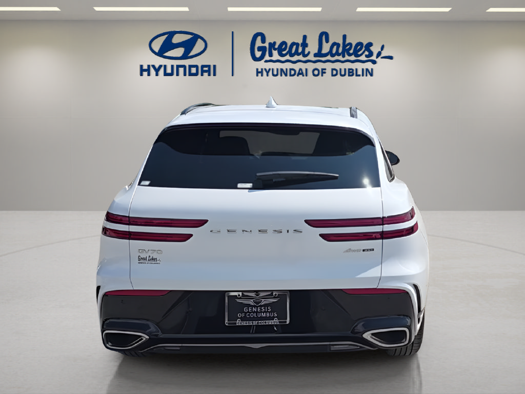Used 2026 Genesis GV70 3.5T Sport Advanced AWD/4WD image 4