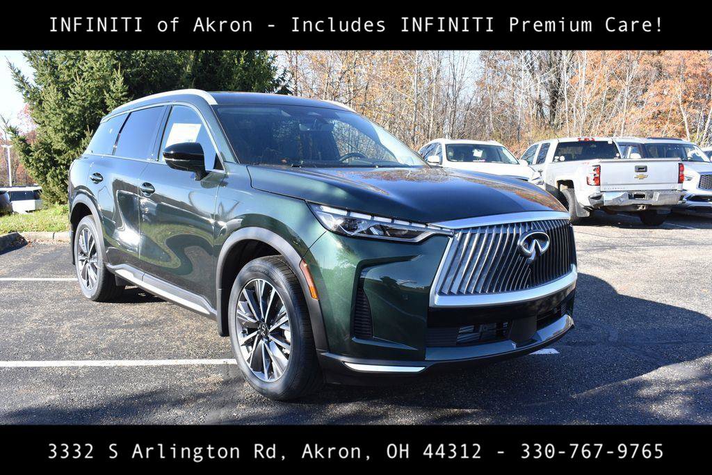New 2026 INFINITI QX60 Luxe w/ Cargo Package image 8