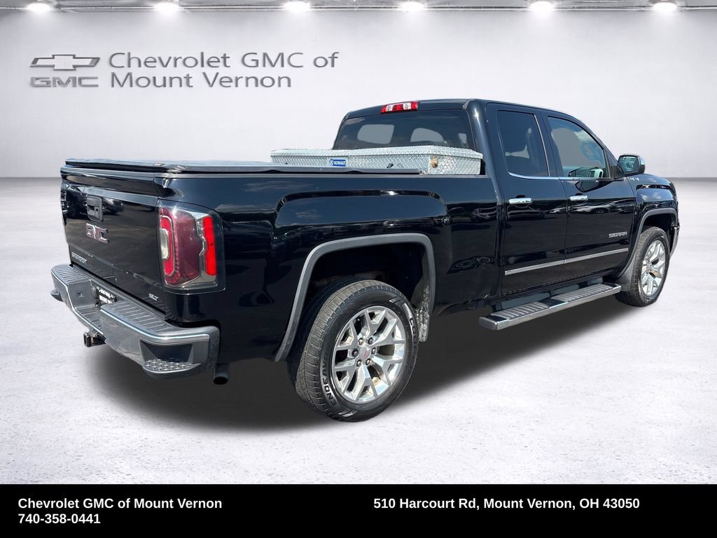 Used 2017 GMC Sierra 1500 SLT w/ SLT Premium Package AWD/4WD image 14