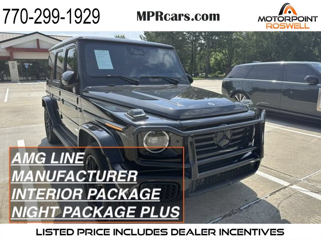 Used 2025 Mercedes-Benz G 550 w/ Manufactur Interior Package image 1