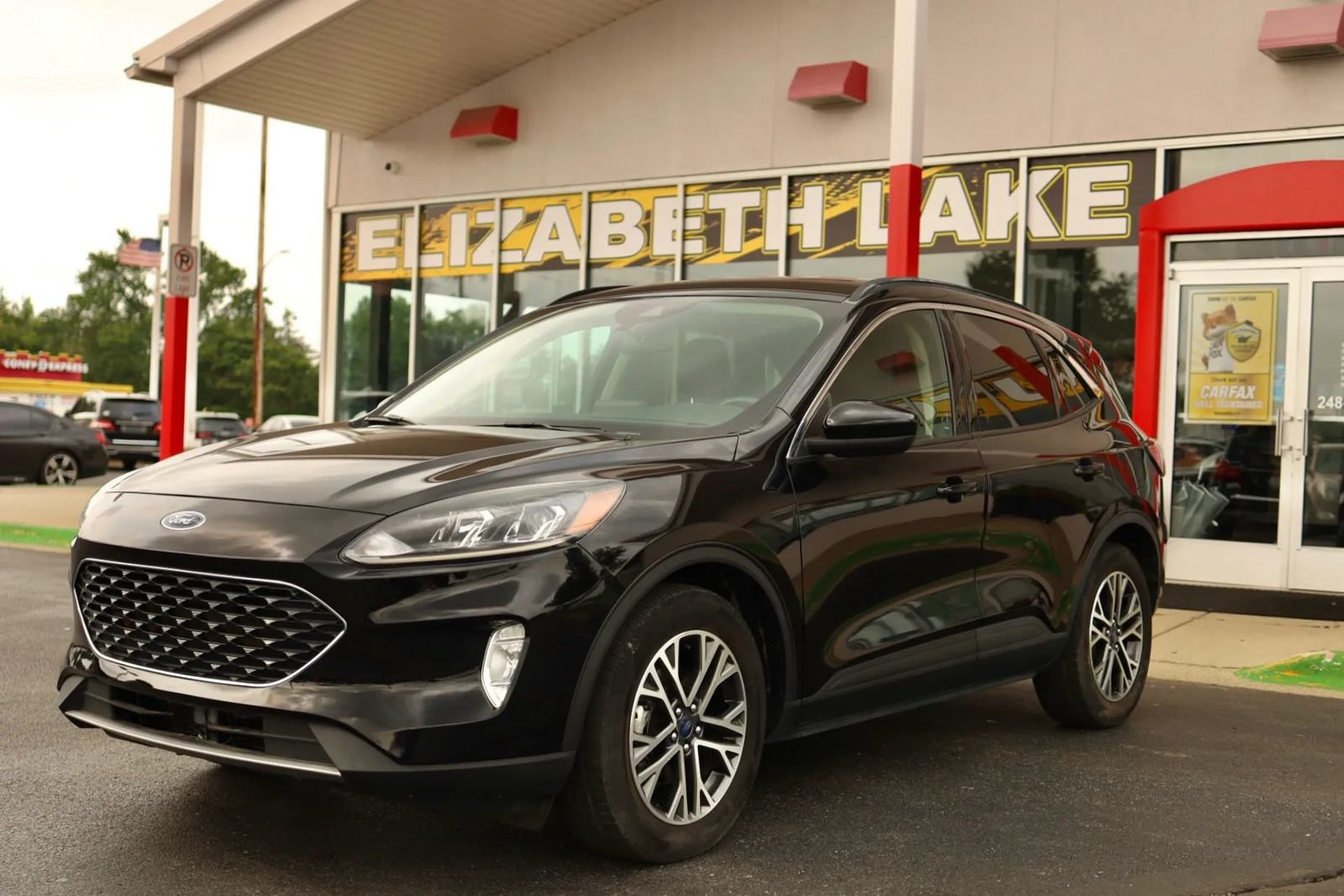 Used 2020 Ford Escape SEL