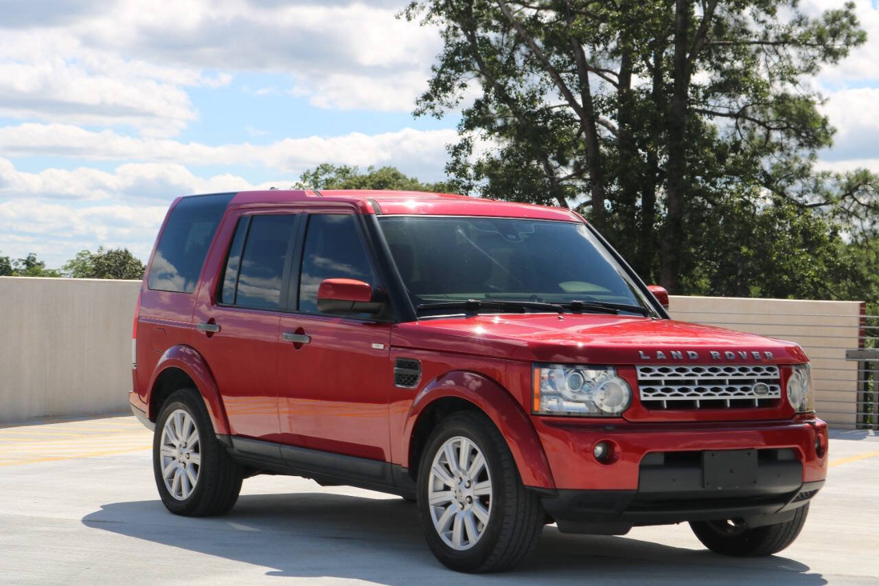 Used 2013 Land Rover LR4 HSE AWD/4WD image 8