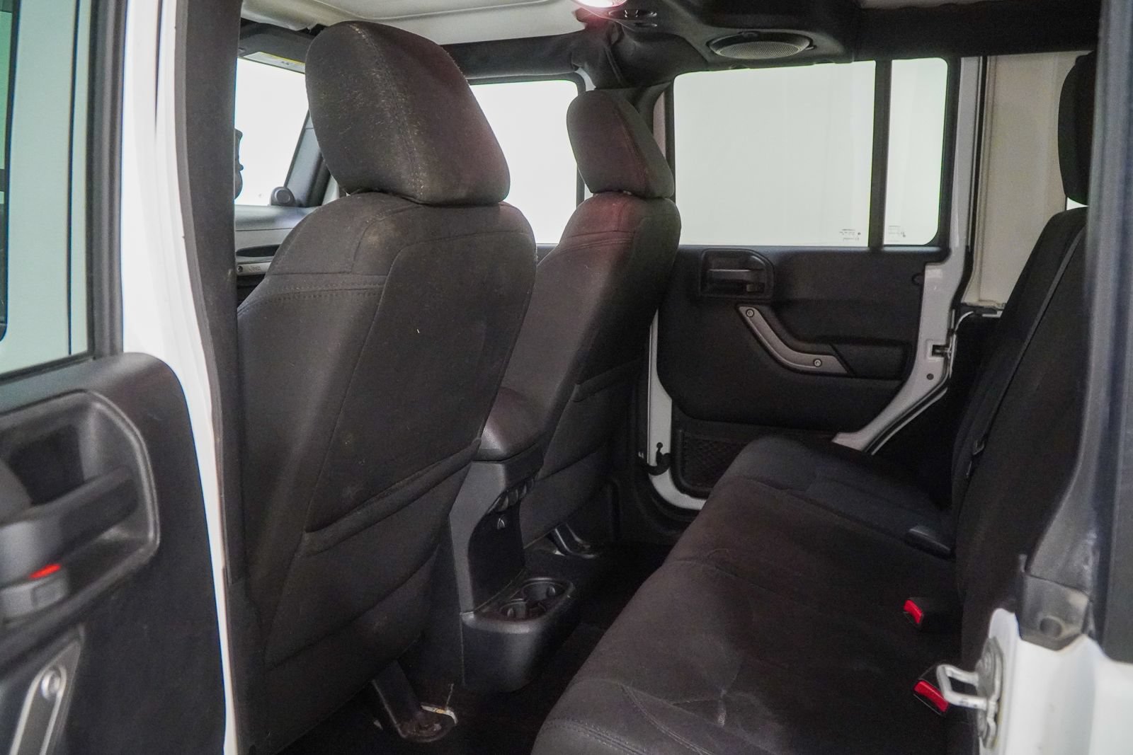 Used 2014 Jeep Wrangler Unlimited Sport w/ Quick Order Package 24S AWD/4WD image 36