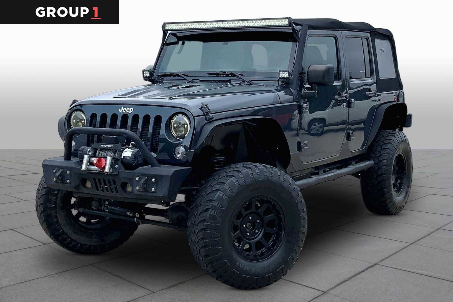 Used 2017 Jeep Wrangler Unlimited Sport