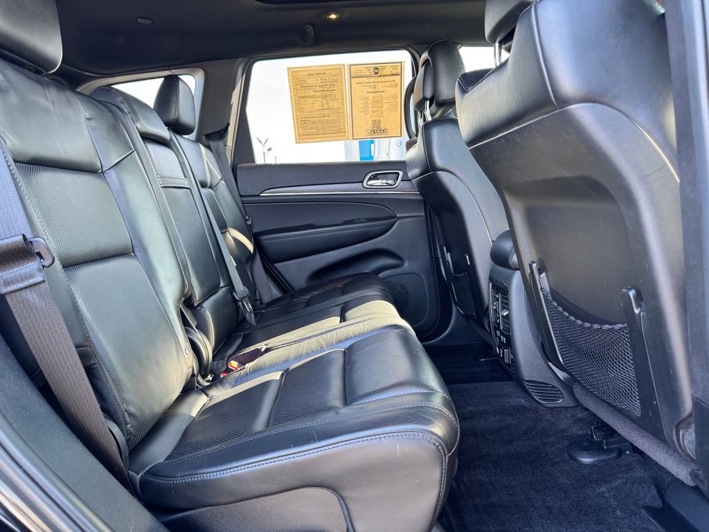 Used 2018 Jeep Grand Cherokee Limited w/ Luxury Group II AWD/4WD image 15