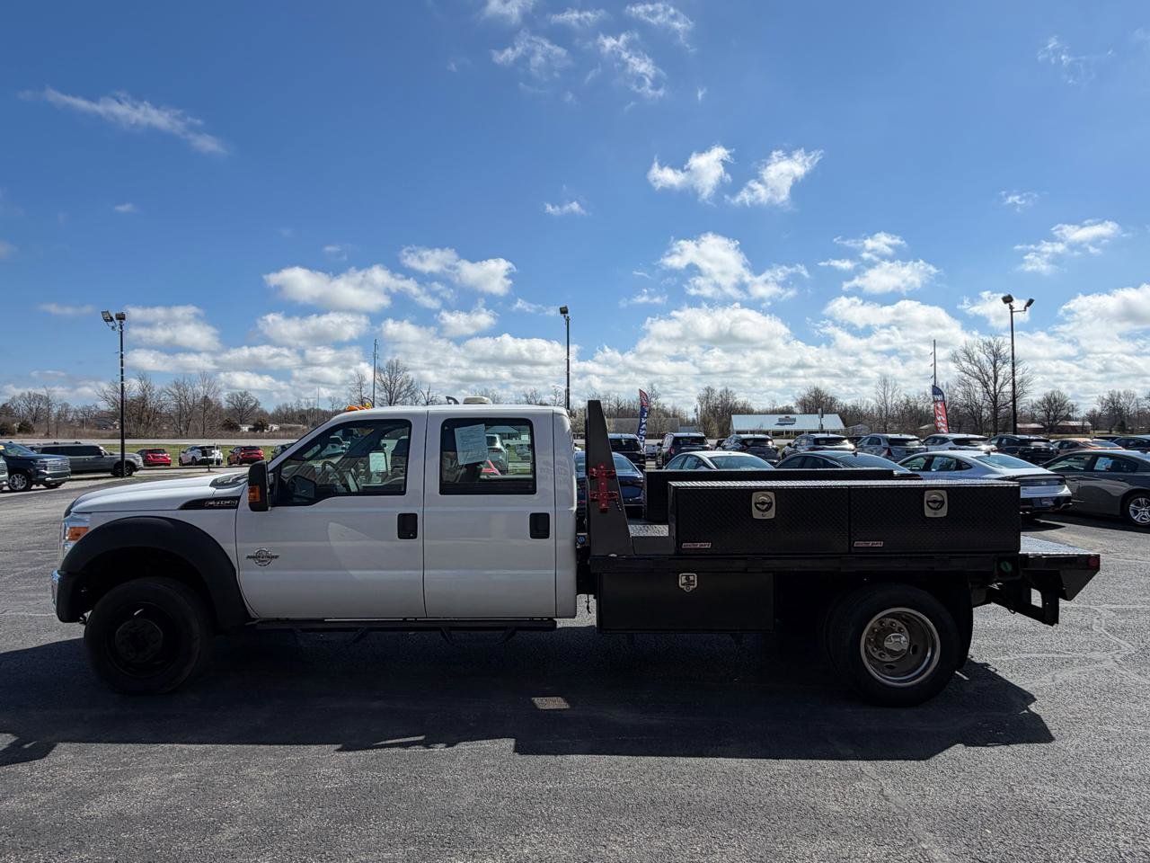 Used 2016 Ford F450 XL w/ Power Equipment Group image 7