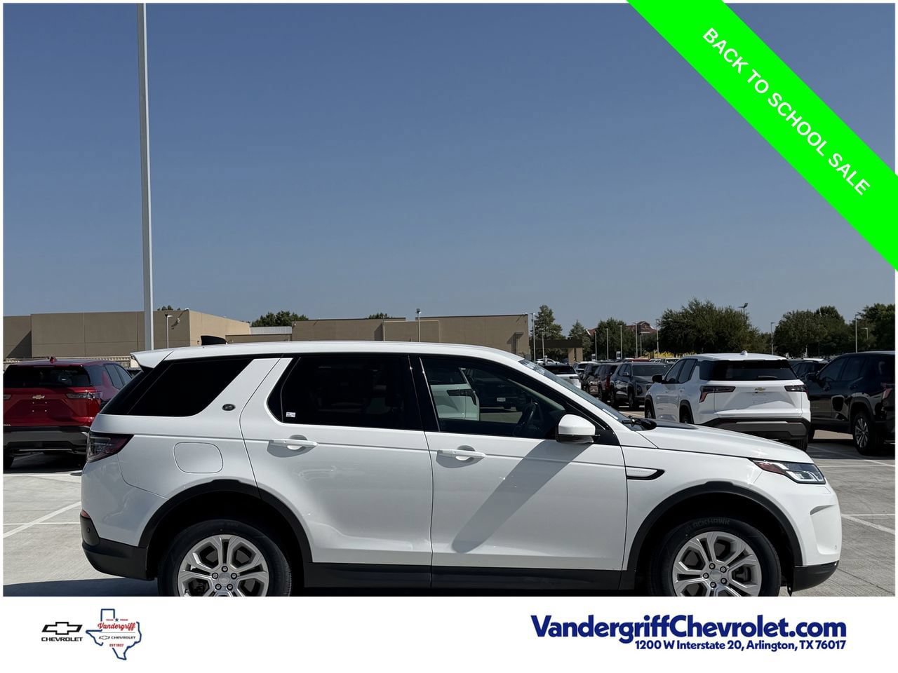 Used 2023 Land Rover Discovery Sport S AWD/4WD image 3