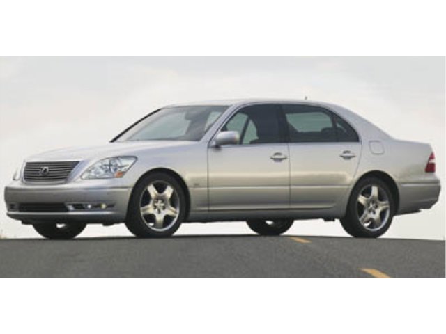 Used 2005 Lexus LS 430