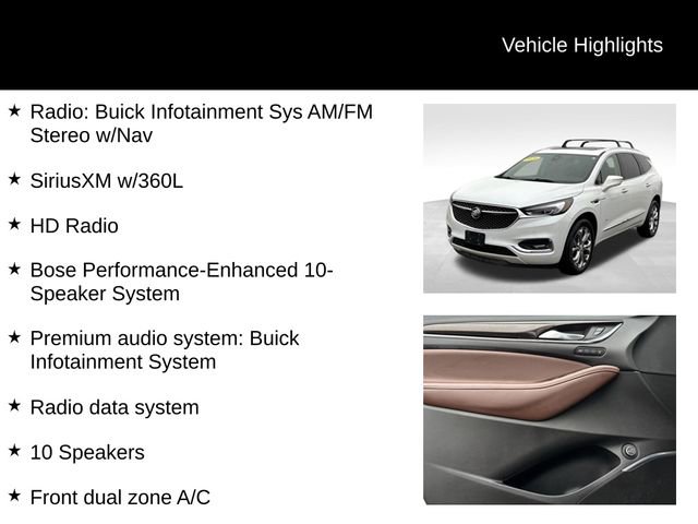 Used 2020 Buick Enclave Avenir w/ Avenir Technology Package image 15
