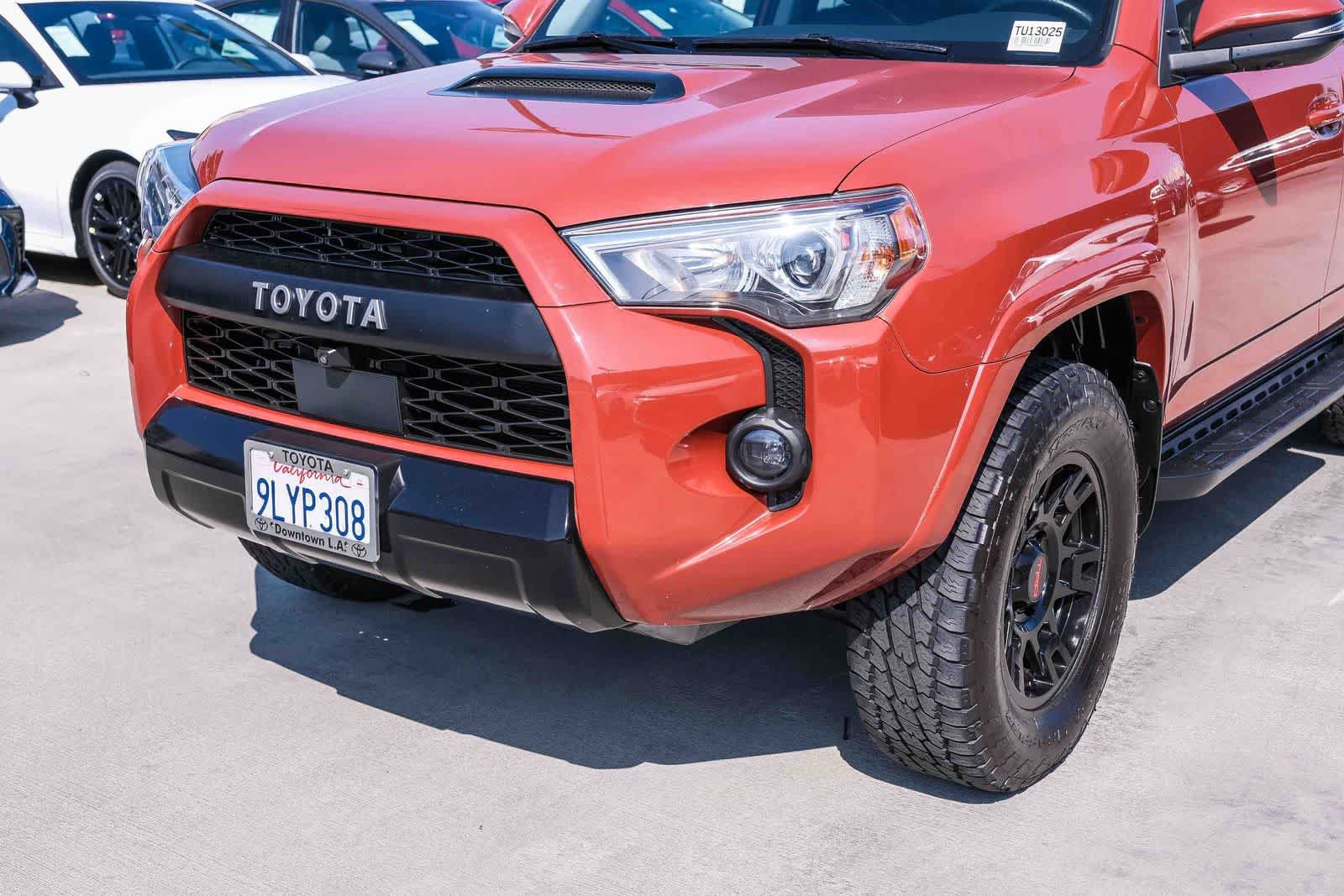 Certified 2024 Toyota 4Runner TRD Pro AWD/4WD image 11