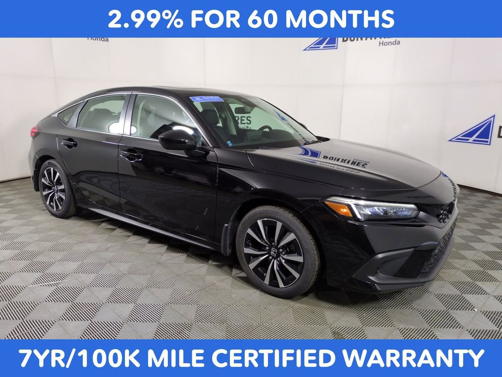 Certified 2024 Honda Civic EX-L image 7