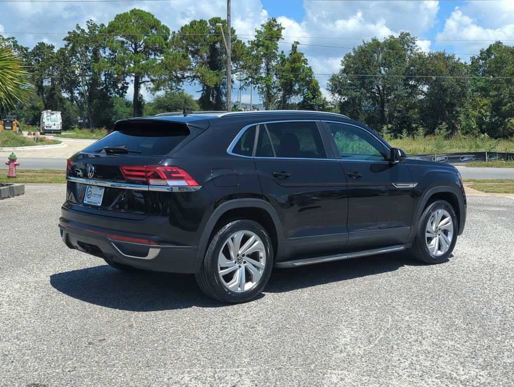 Used 2021 Volkswagen Atlas Cross Sport SEL FWD image 7