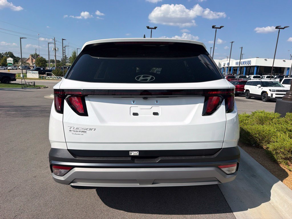 Certified 2026 Hyundai Tucson SEL FWD image 11