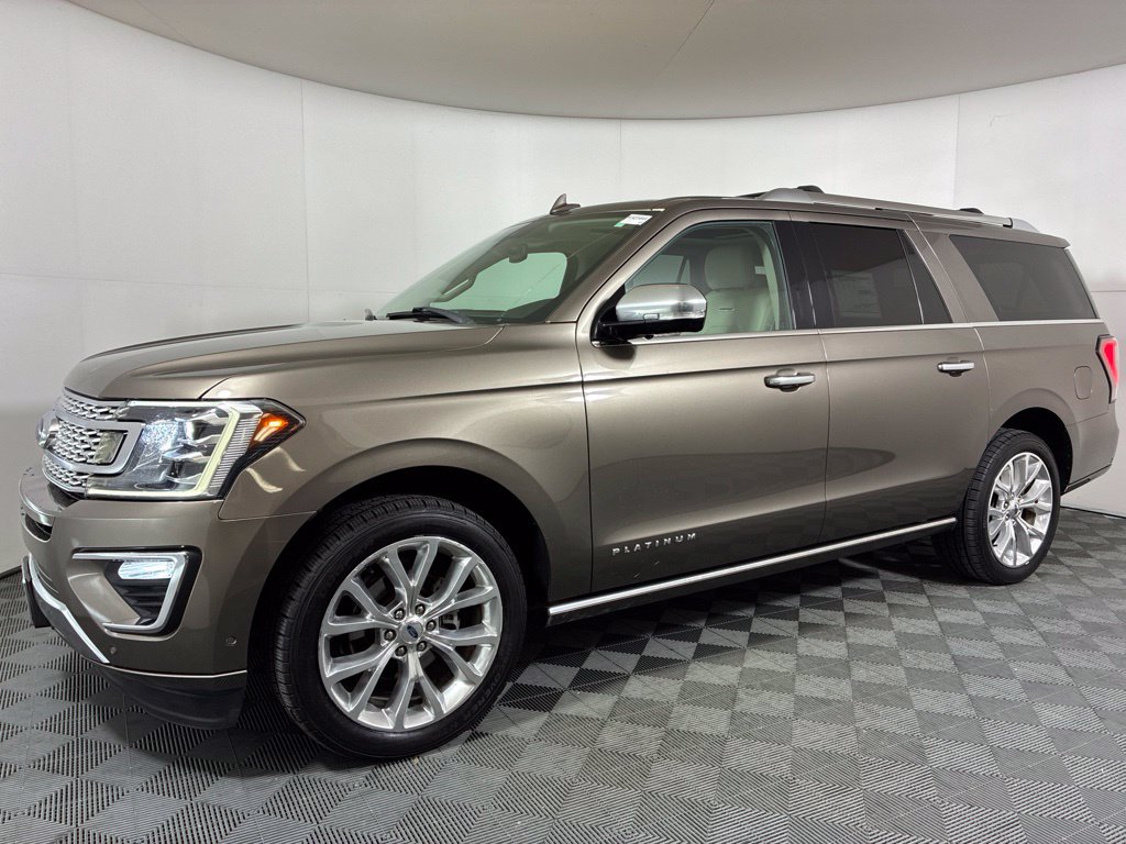 Used 2019 Ford Expedition Max Platinum RWD image 2