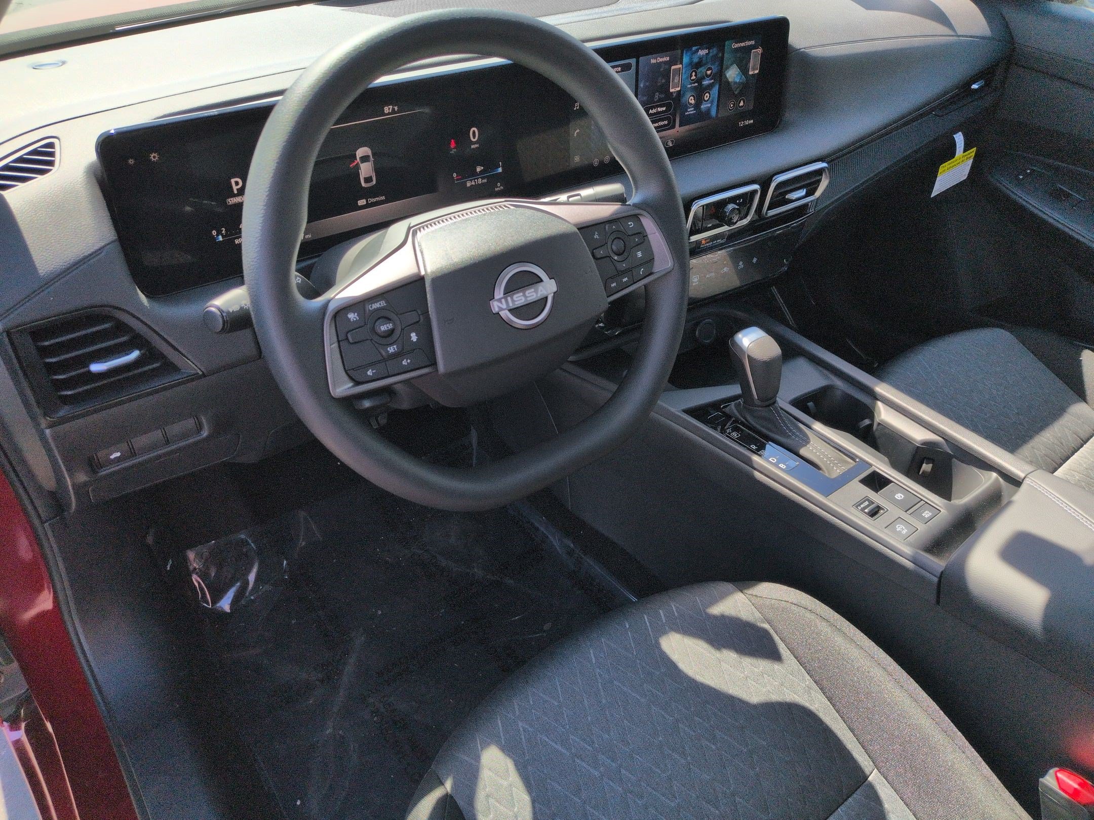 New 2026 Nissan Sentra SV w/ Floor Mat Package FWD image 2