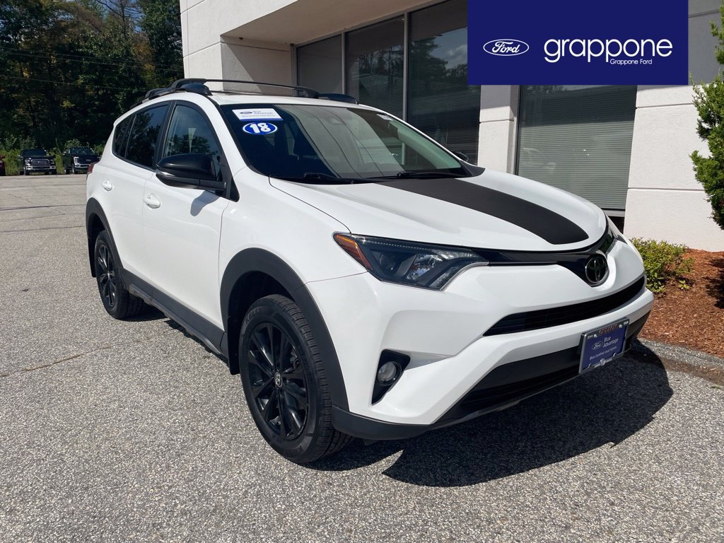Used 2018 Toyota RAV4 Adventure w/ Cold Weather Package