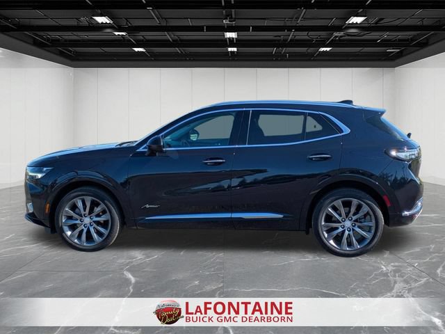 Used 2021 Buick Envision Avenir w/ Technology Package II AWD/4WD image 2