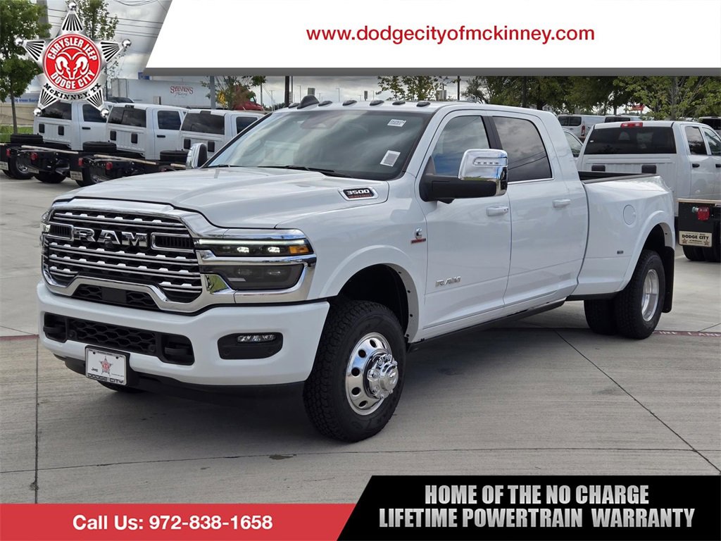 New 2026 RAM 3500 Limited image 1