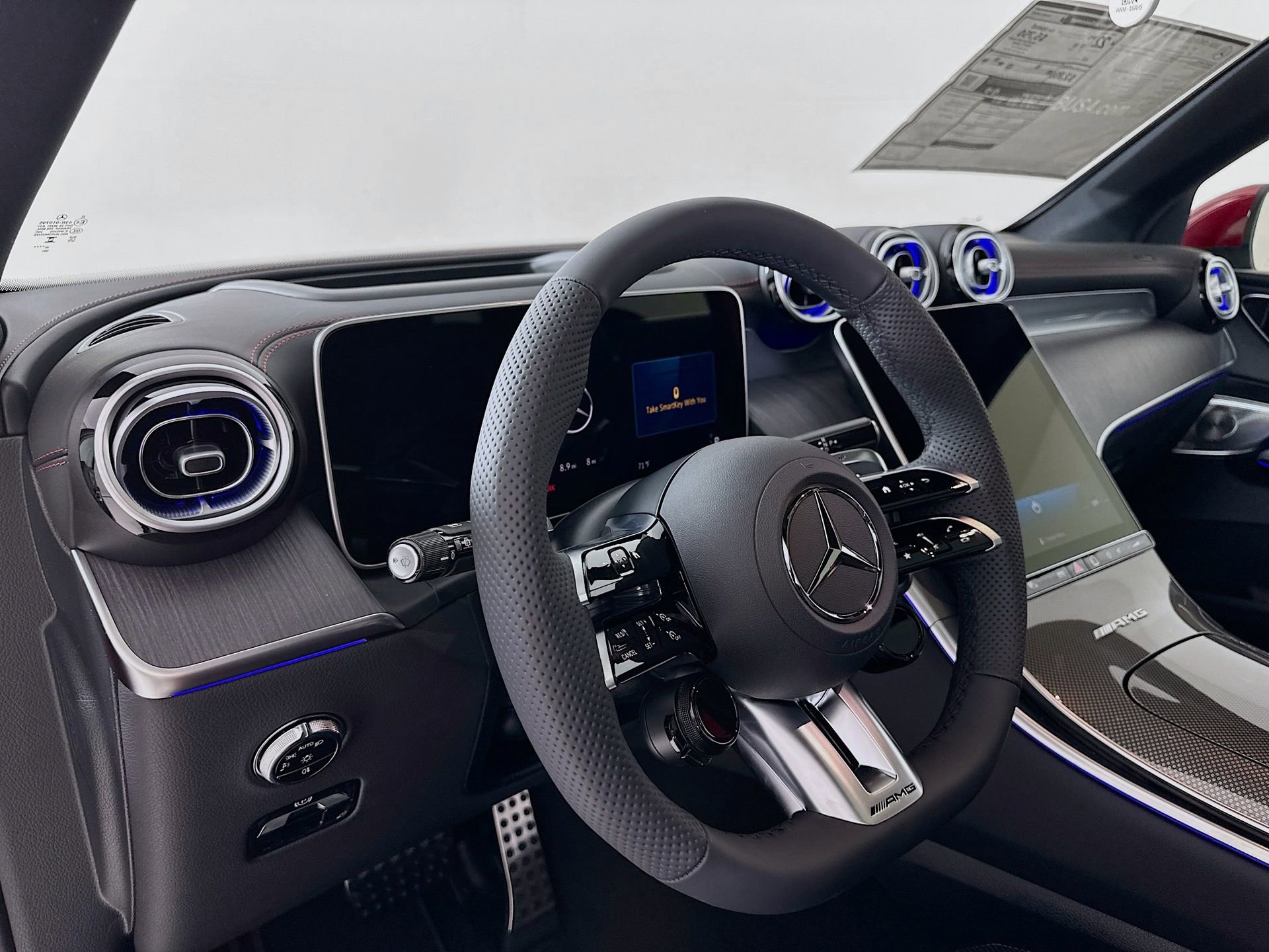 New 2026 Mercedes-Benz GLC 43 AMG 4MATIC image 10