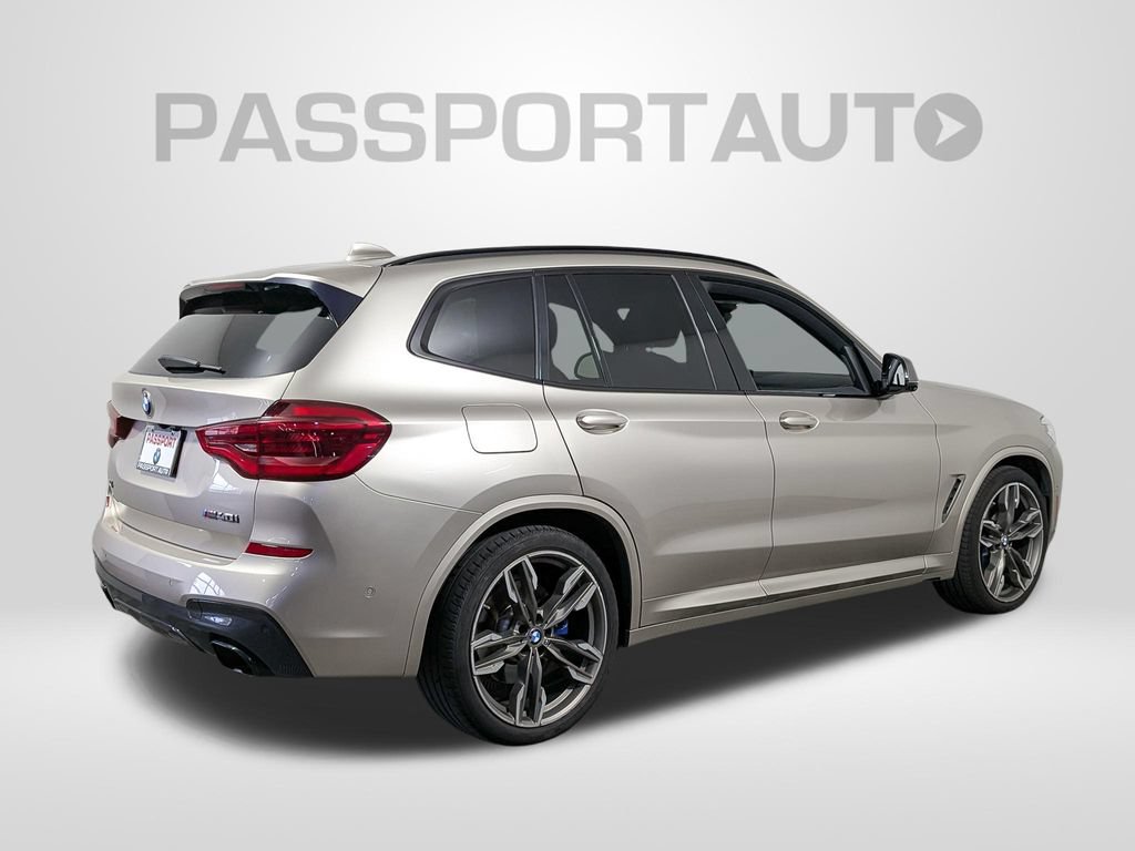 Used 2019 BMW X3 M40i w/ Premium Package AWD/4WD image 7