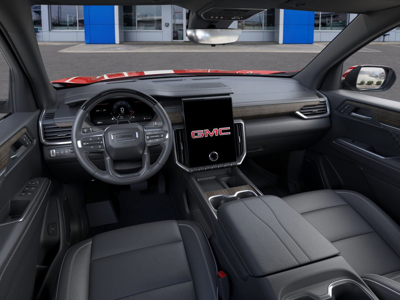 New 2026 GMC Acadia Denali w/ Super Cruise Package AWD/4WD image 8