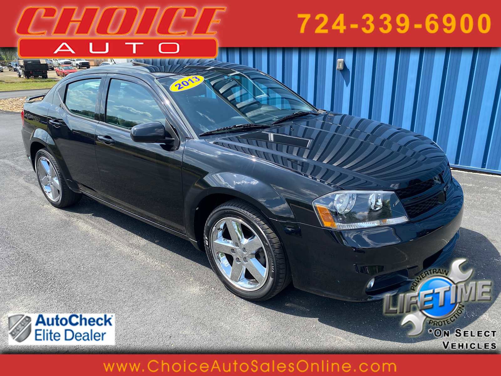 Used 2013 Dodge Avenger SXT w/ Sun/Sound Group