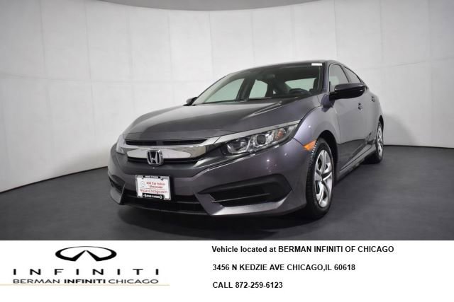 Used 2017 Honda Civic LX
