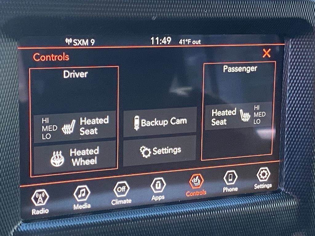 Used 2023 Jeep Wrangler Unlimited w/ Cold Weather Group image 15