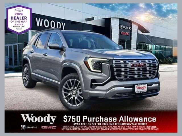 New 2026 GMC Terrain Denali AWD/4WD image 1