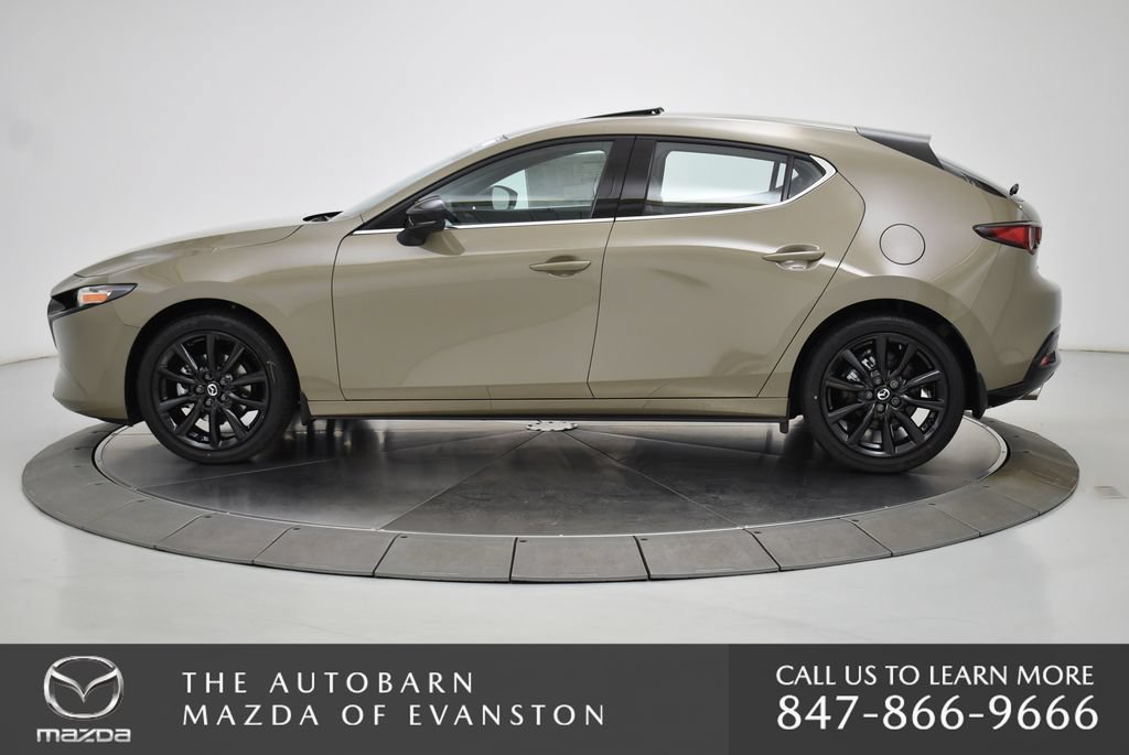 Certified 2025 MAZDA MAZDA3 Carbon AWD/4WD image 15