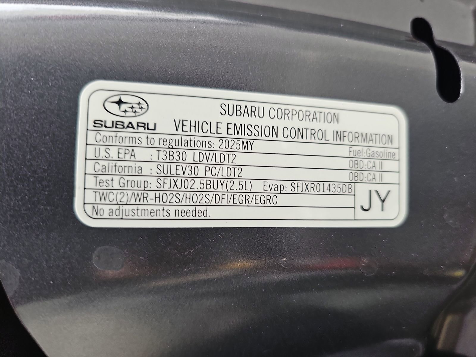 Certified 2025 Subaru Outback Premium image 15