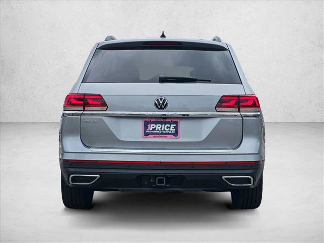 Used 2022 Volkswagen Atlas SE w/ Panoramic Sunroof Package FWD image 7