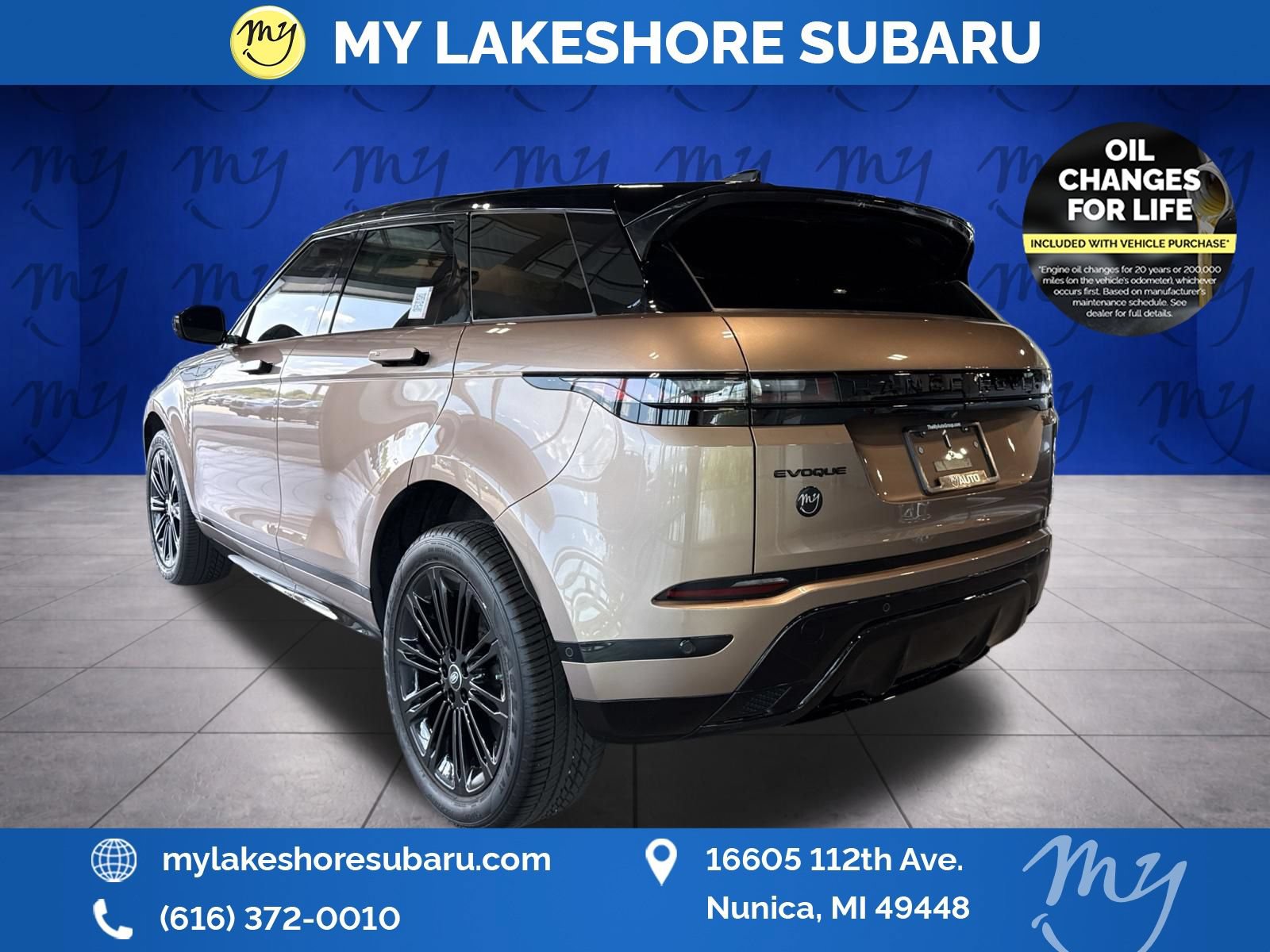 Used 2024 Land Rover Range Rover Evoque Dynamic SE AWD/4WD image 5