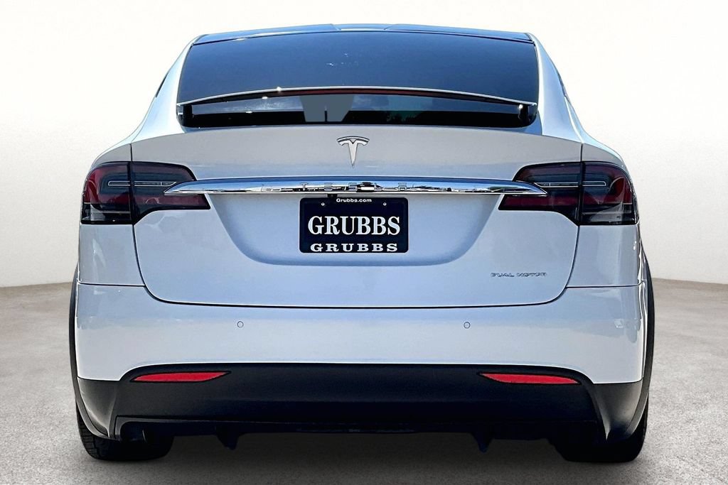 Used 2020 Tesla Model X Long Range AWD/4WD image 5
