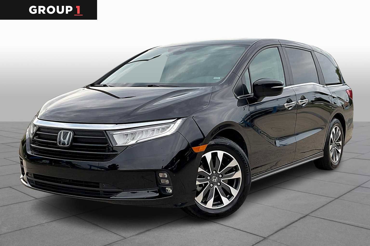 Certified 2024 Honda Odyssey EX-L