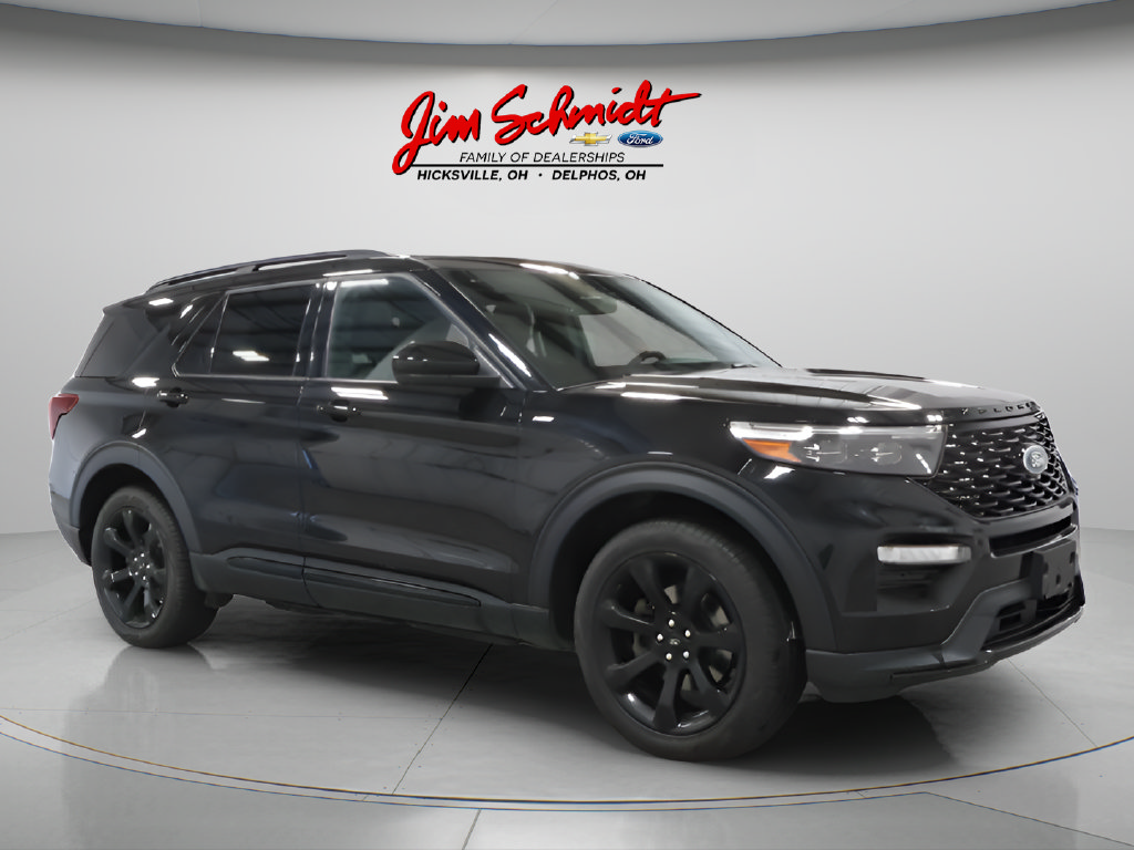 Used 2023 Ford Explorer ST-Line w/ Class IV Trailer Tow Package AWD/4WD image 2