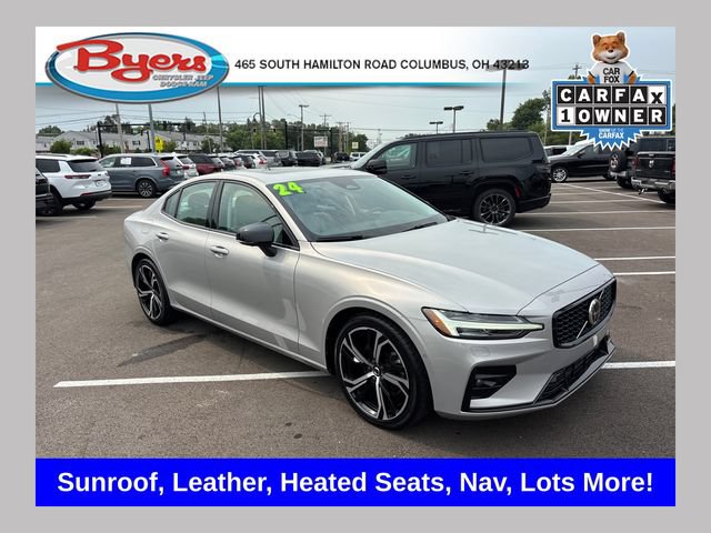 Used 2024 Volvo S60 B5 Plus