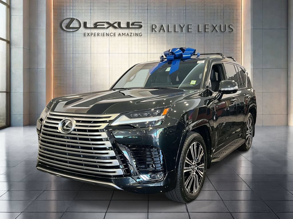 New 2026 Lexus LX 700h Luxury AWD/4WD image 3
