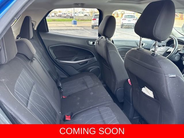 Used 2019 Ford EcoSport SE FWD image 7