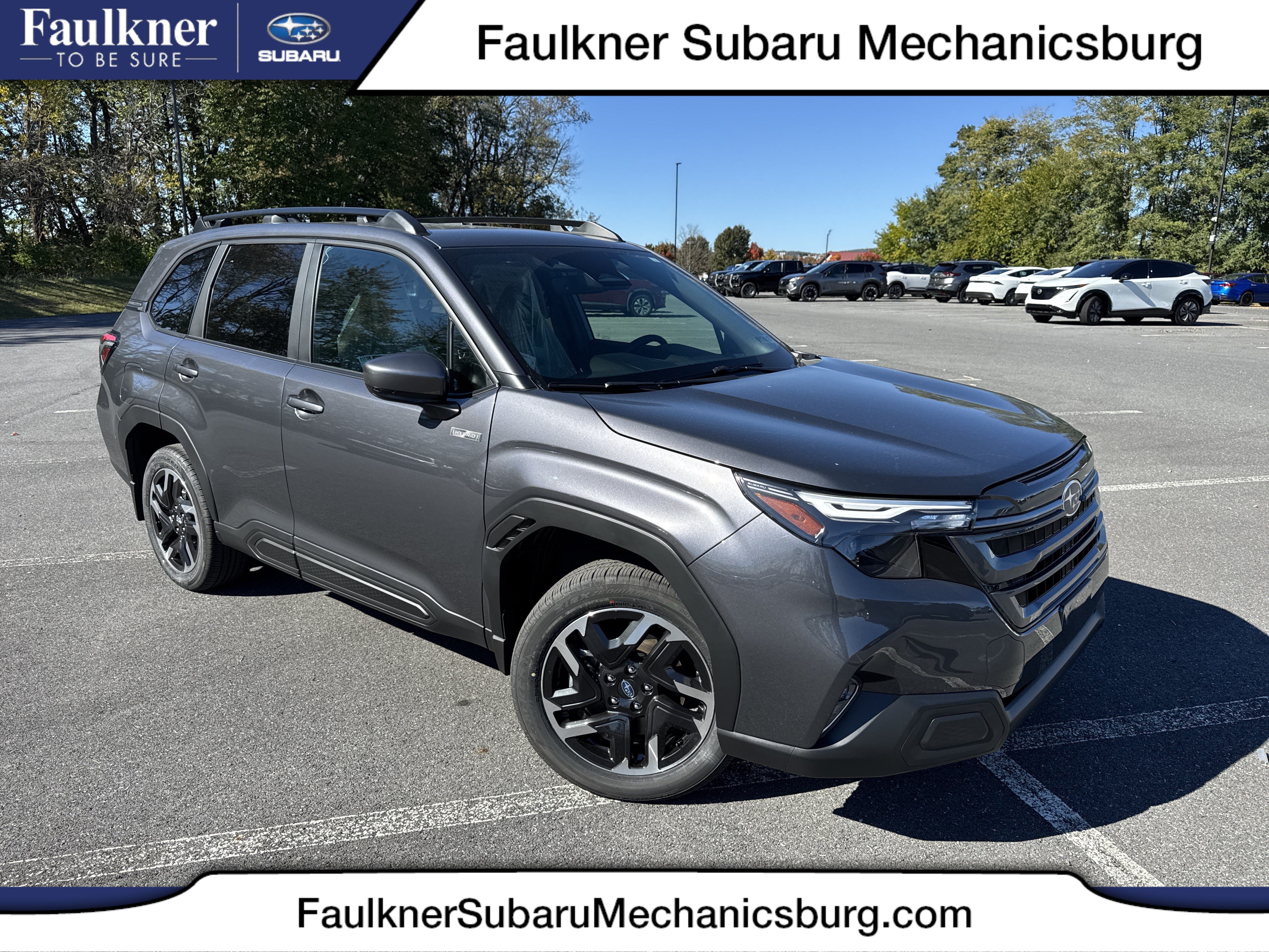 New 2026 Subaru Forester Premium AWD/4WD image 1