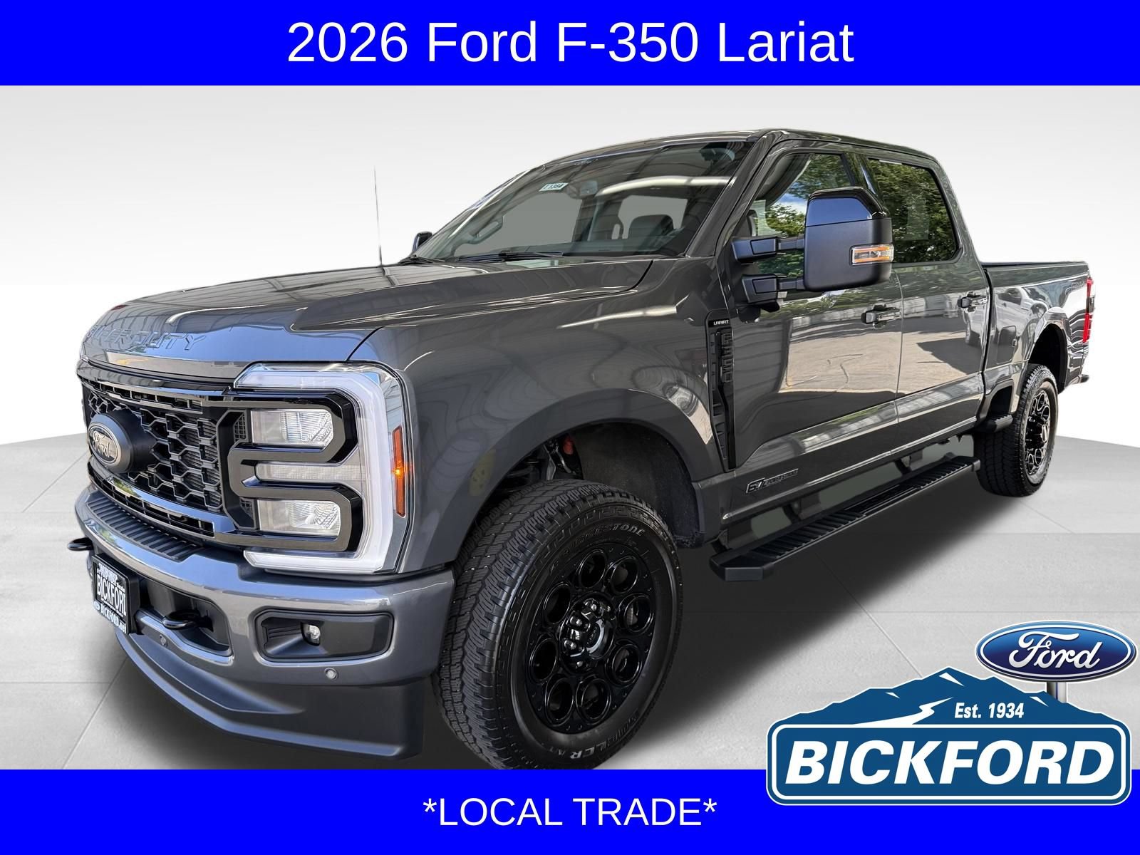 Used 2026 Ford F350 Lariat w/ Black Appearance Package