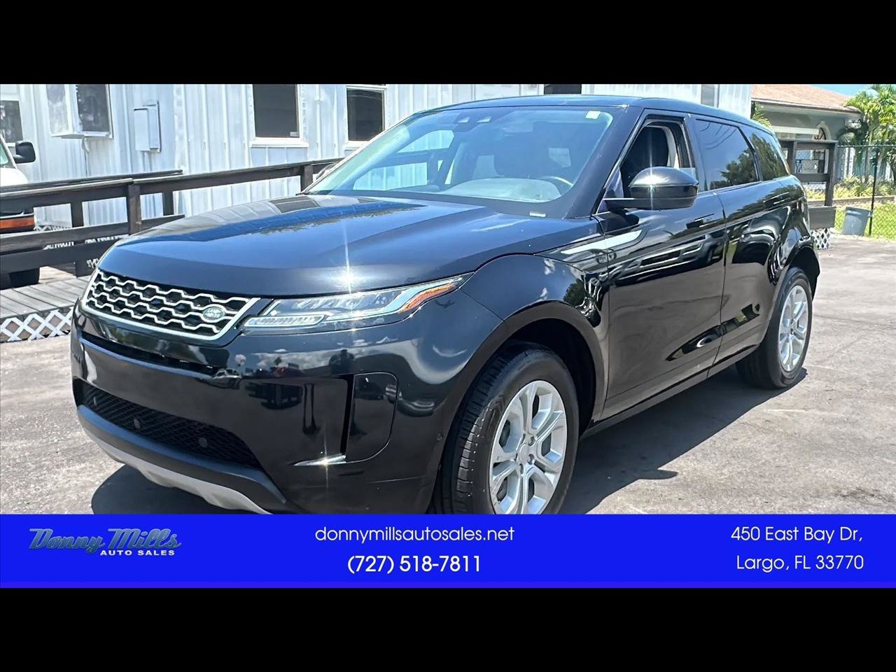 Used 2020 Land Rover Range Rover Evoque S AWD/4WD image 1