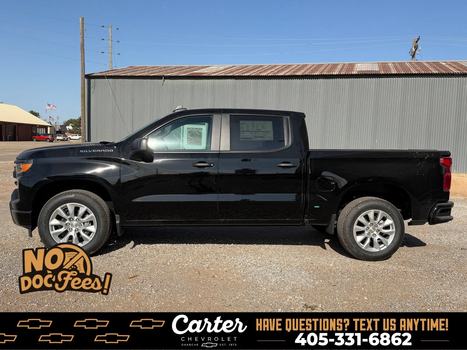 New 2026 Chevrolet Silverado 1500 Custom RWD image 12