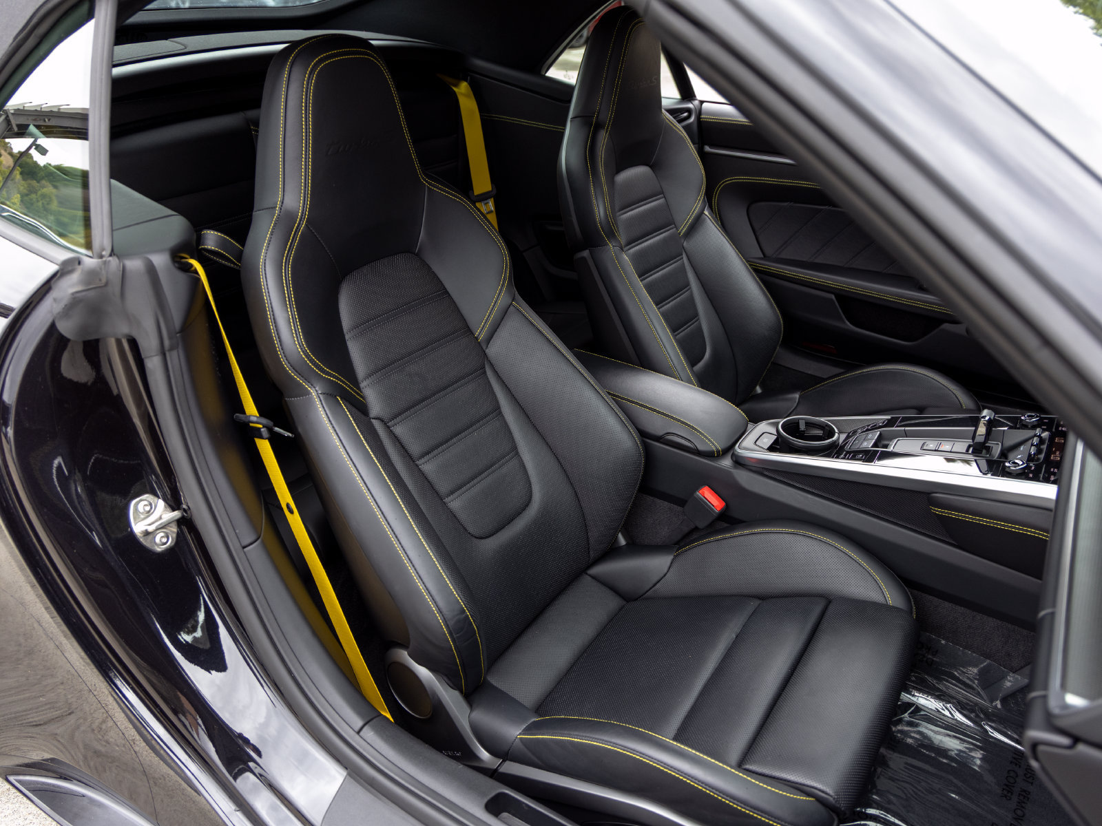 Certified 2021 Porsche 911 Turbo S AWD/4WD image 55