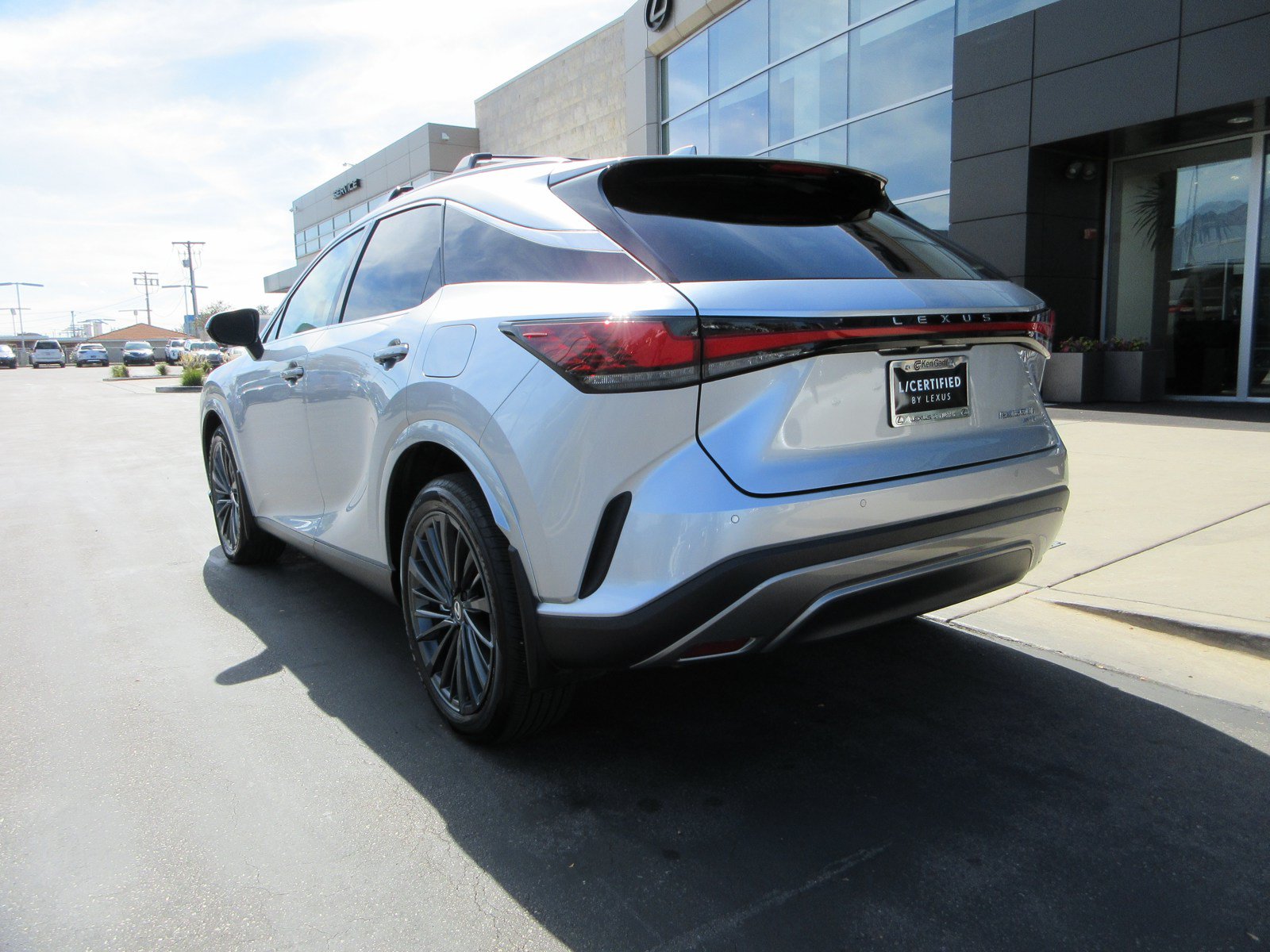 Used 2026 Lexus RX 350h w/ Convenience Package AWD/4WD image 5