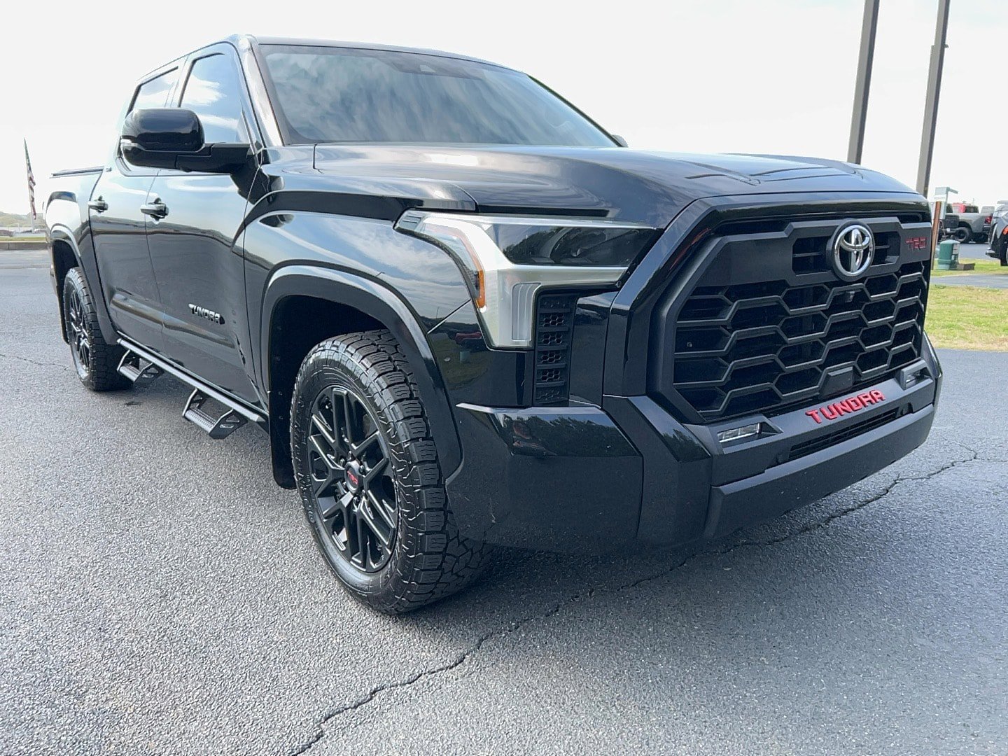 Used 2023 Toyota Tundra SR5 w/ TRD Sport Premium Package AWD/4WD image 3