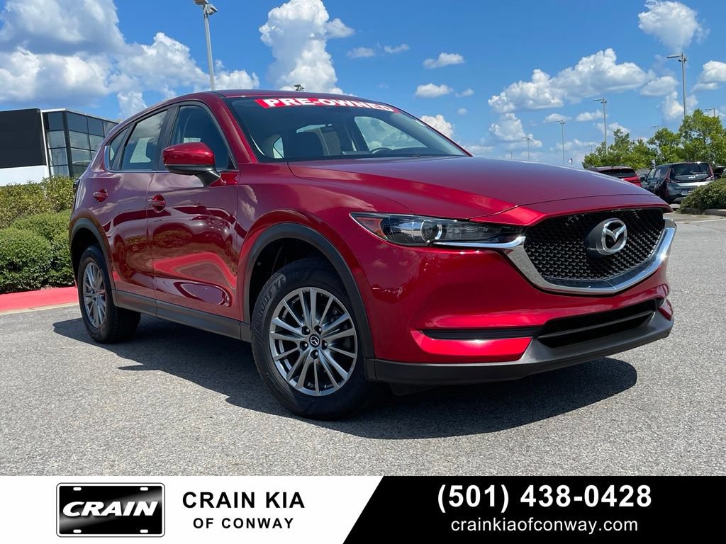 Used 2018 MAZDA CX-5 Sport FWD image 1